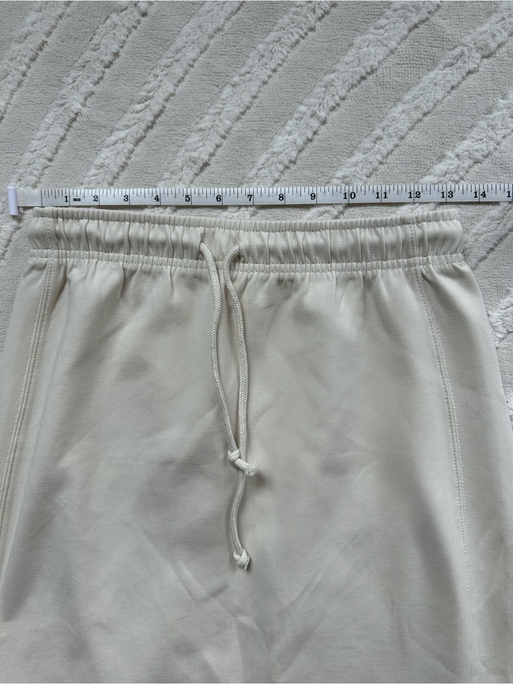 Zara | Clean Interlock Plush Midi Skirt - Picture 6 of 8